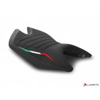 LUIMOTO Italia Rider Seat Cover for the Aprilia RS / Tuono 660 LUIMOTO Italia Rider Seat Cover for the Aprilia RS / Tuono 660